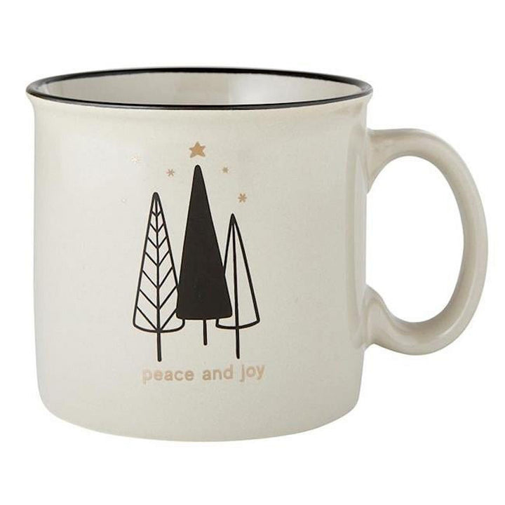 Christmas Movie Campfire Mug | Peace and Joy