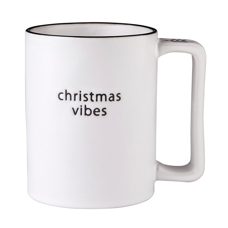 Holiday Organic Mugs