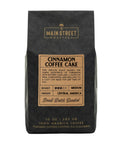Main Street Roasters Cinnamon Coffee Cake coffee bag