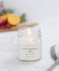 Citrus Pomegranate Candle 8oz | Antique Candle Co.® - Main Street Roasters