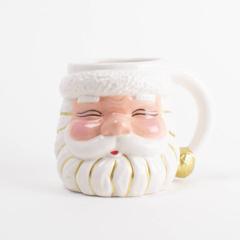 Classic Santa Mug - Main Street Roasters