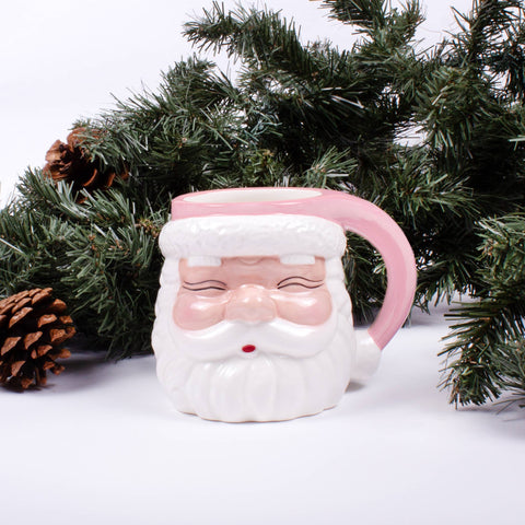 Classic Santa Mug - Main Street Roasters