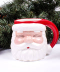 Classic Santa Mug - Main Street Roasters