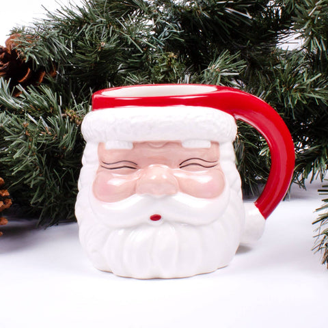 Classic Santa Mug - Main Street Roasters