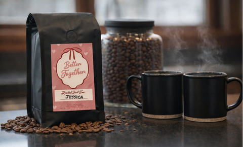 NEW! 12 oz. Valentines Day Customizable Coffee Bags