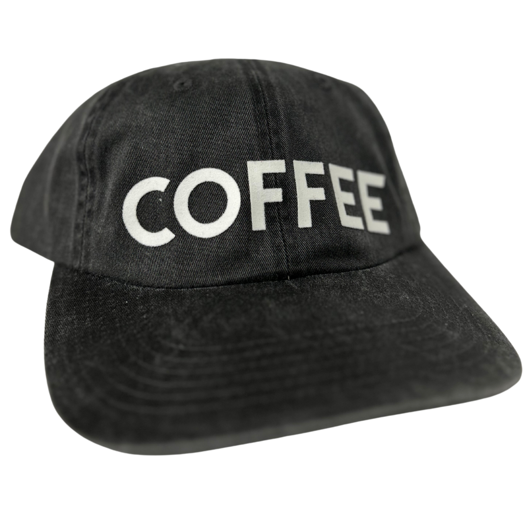 Coffee Baseball Cap - Grey - Main Street Roasters