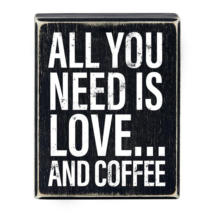 Coffee Canvas Signs - All You Need Is
- Main Street Roasters