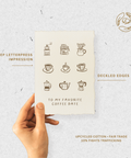 Coffee Date Love Friendship Greeting Card Info - Paper Baristas