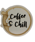 Coffee & Chill Sticker - Main Street Roasters