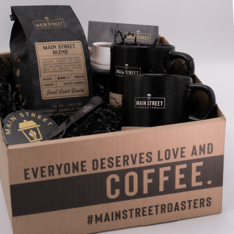 Main Street Coffee for Two Gift Box | No 5 - Main Street Roasters®