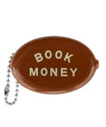Coin Pouch - Book Money - Brown - Main Street Roasters