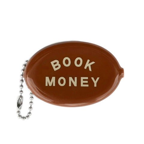 Coin Pouch - Book Money - Brown - Main Street Roasters