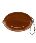Coin Pouch - Book Money - Brown - Main Street Roasters