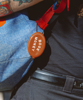 Coin Pouch - Book Money - Brown - Main Street Roasters