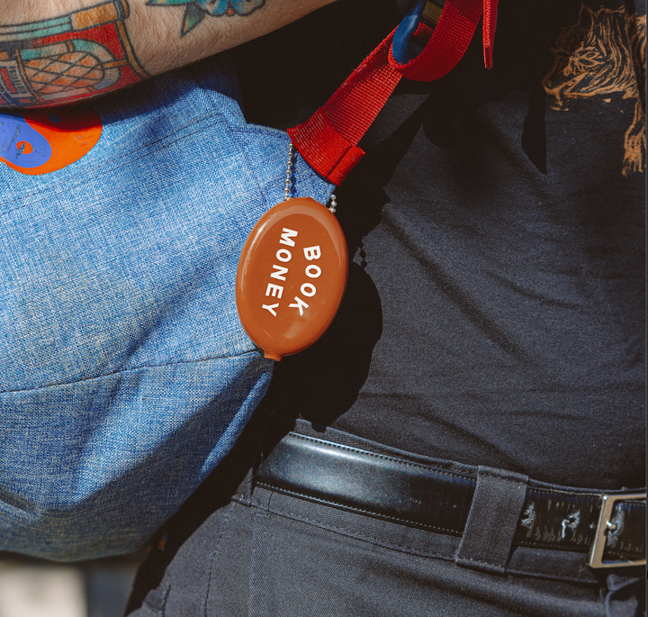 Coin Pouch - Book Money - Brown - Main Street Roasters