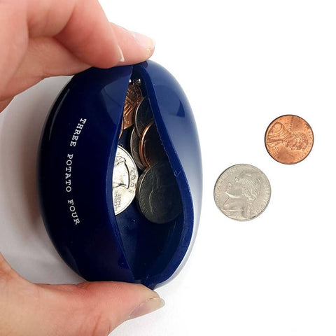 Coin Pouch - Squeeze to Open - Main Street Roasters