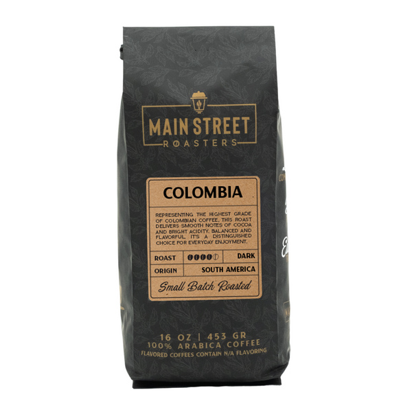 Colombian Supremo Coffee WHS - Main Street Roasters®
