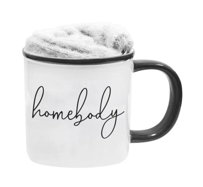 Cozy Vibes | Cozy Mug + Sock Set - Homebody - Main Street Roasters