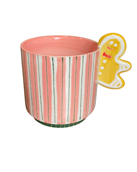 Hand-Painted Christmas Mugs | 16oz.