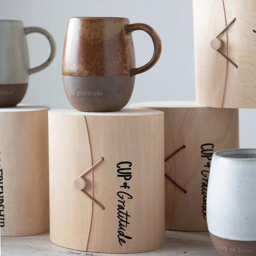 "Cup Of" Mug Collection - Cup Of Gratitude - Main Street Roasters