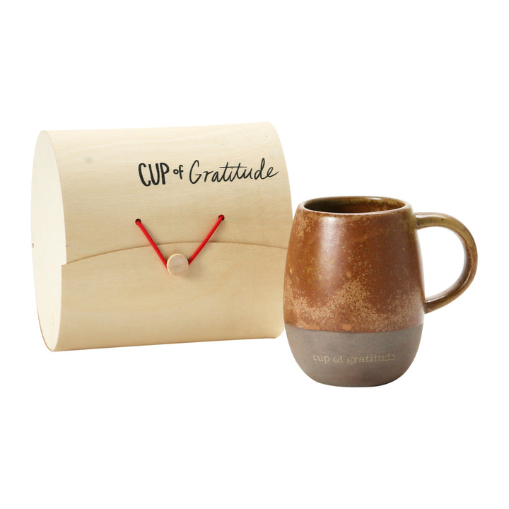 "Cup Of" Mug Collection - Cup of Gratitude - Main Street Roasters