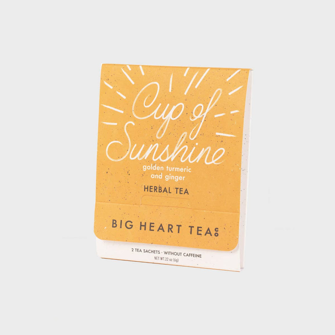 Cup of Sunshine Tea For Two Sampler | Big Heart Tea Co. - Main Street Roasters