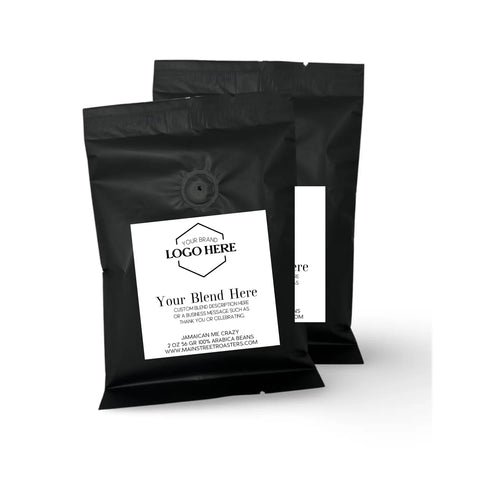 Custom Business Coffee Packet 2 ounce | 50 ct. - Main Street Roasters®