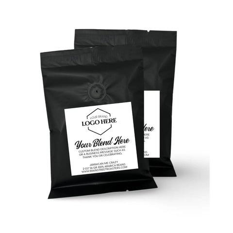 Custom Business Coffee Packet 2 ounce | 50 ct. - Main Street Roasters®