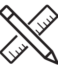 Custom Label Design Icon