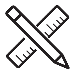 Custom Label Design Icon