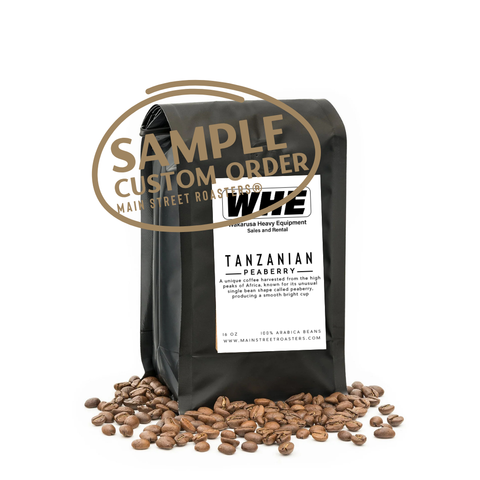 Custom Label Coffee | One Pound Business Gift - Main Street Roasters®
