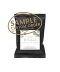 Custom Wedding Coffee Packet 2 ounce - Main Street Roasters®