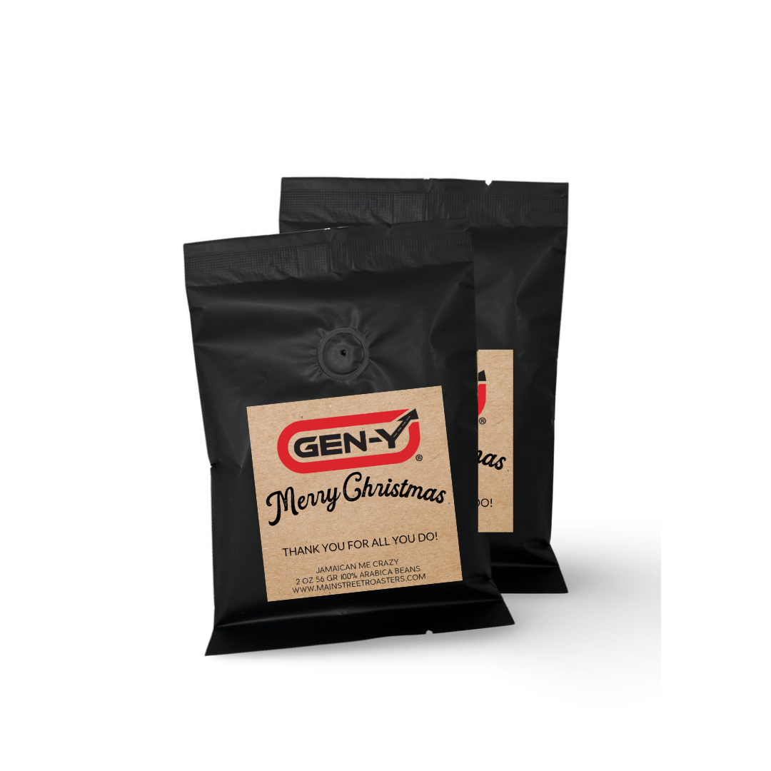 Custom Two Ounce Coffee Bags 2oz | 50 per case - Main Street Roasters