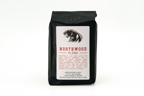 Custom Graduate Coffee Bags | 10 oz.