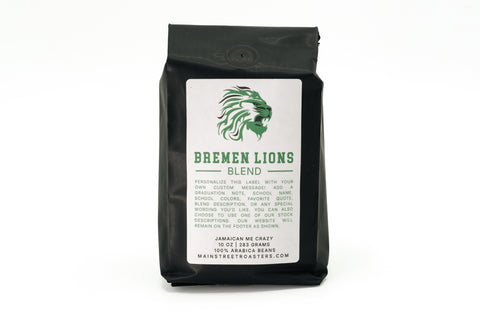 Custom Graduate Coffee Bags | 10 oz.