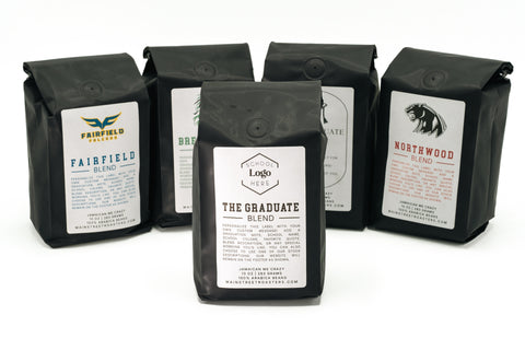 Custom Graduate Coffee Bags | 10 oz.