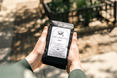 Custom Graduate Coffee Bags | 10 oz.