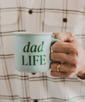 Dad Life 11 oz Campfire Coffee Mug - Blue - In Hand