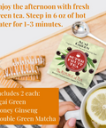 Day of Tea Assortment Flavors | Republic of Tea - Main Street Roasters