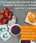 Day of Tea Assortment Flavors | Republic of Tea - Main Street Roasters