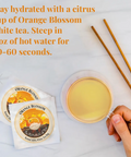 Day of Tea Assortment Orange Blossom | Republic of Tea - Main Street Roasters
