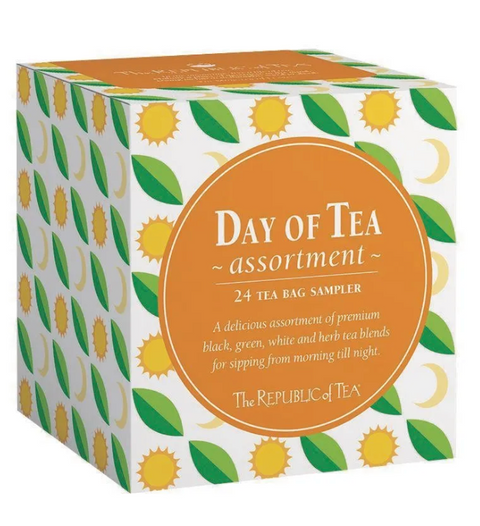 Day of Tea Assortment | Republic of Tea - Main Street Roasters