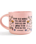 Pippi Post - Dear Old World Anne of Green Gables Ceramic Mug - Main Street Roasters®