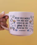 Pippi Post - Dear Old World Anne of Green Gables Ceramic Mug - Main Street Roasters®