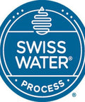 Decaf Swiss Water Process Logo - Main Street Roasters 