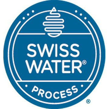 Decaf Swiss Water Process Logo - Main Street Roasters 