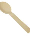 R&M International - Disposable Wood Spoon Single Spoon - Main Street Roasters
