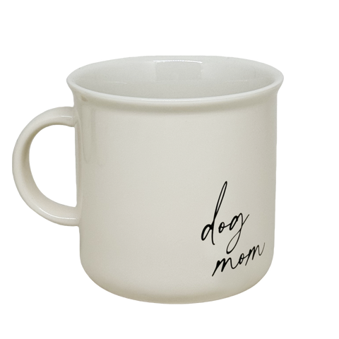 Dog Mom Mug - Back
