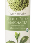 Double Green Matcha Tea | Republic of Tea - Main Street Roasters