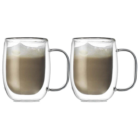Double Wall Barista Mug | Set of 2
